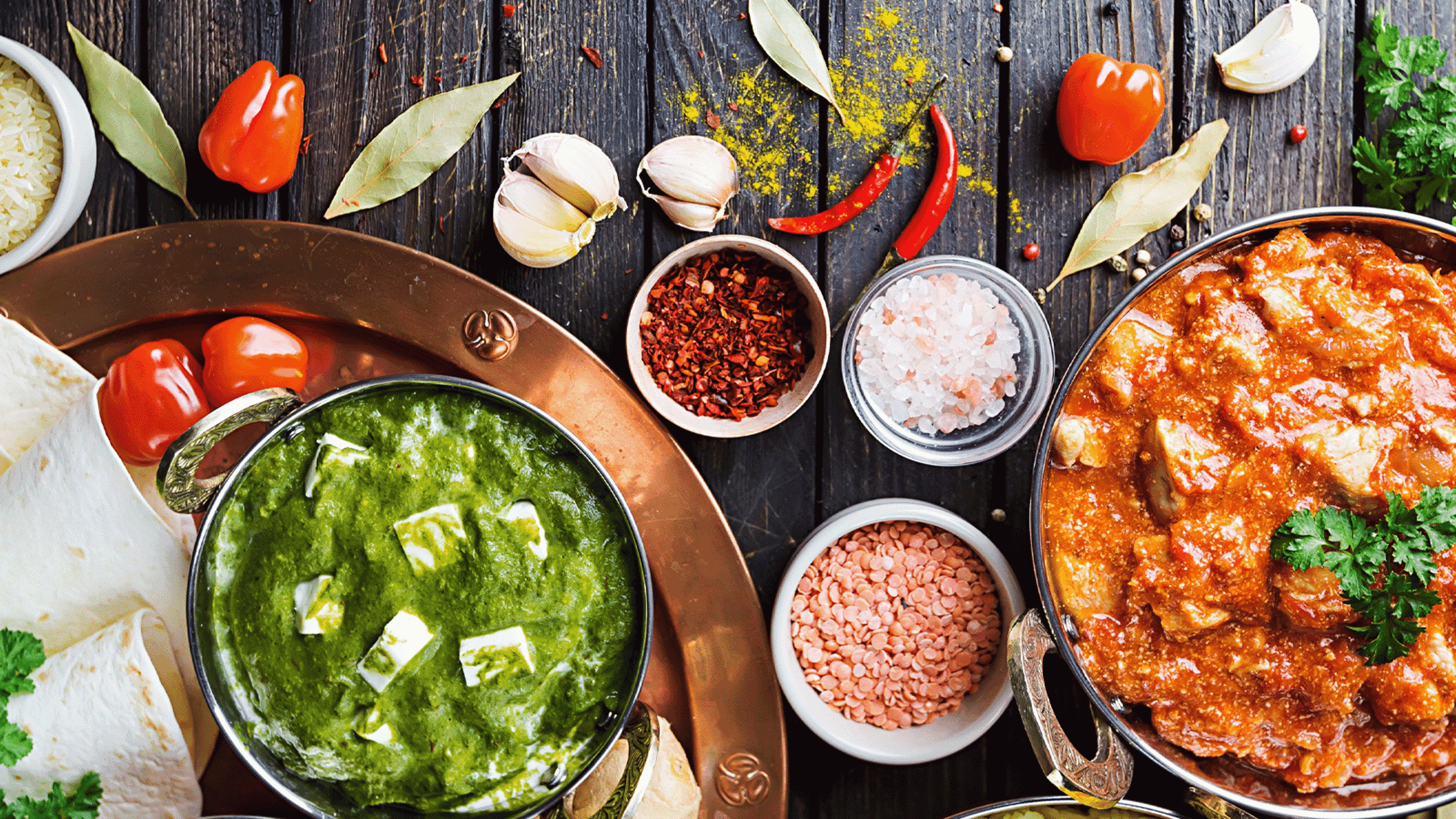 The Garlic Indian Takeout Gloucester